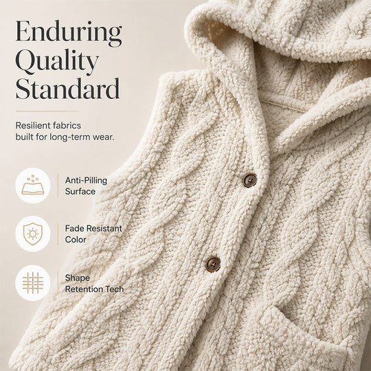 Women’s Cozy Warmth Hooded Vest