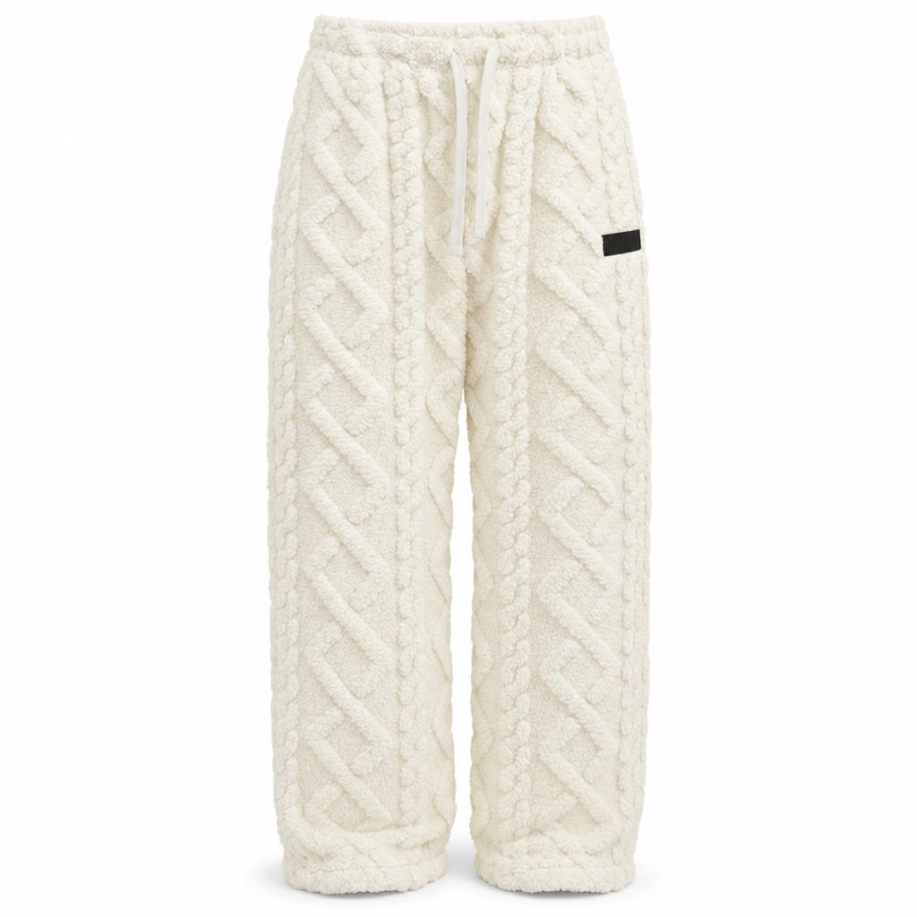 ✨👖Women's Casual Warm Flannel Lined Lounge Pants