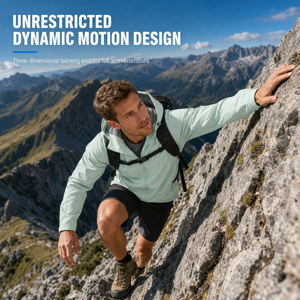 🌧️ Weather-Ready Protection, Easy Movement | Unisex Hooded Softshell Jacket