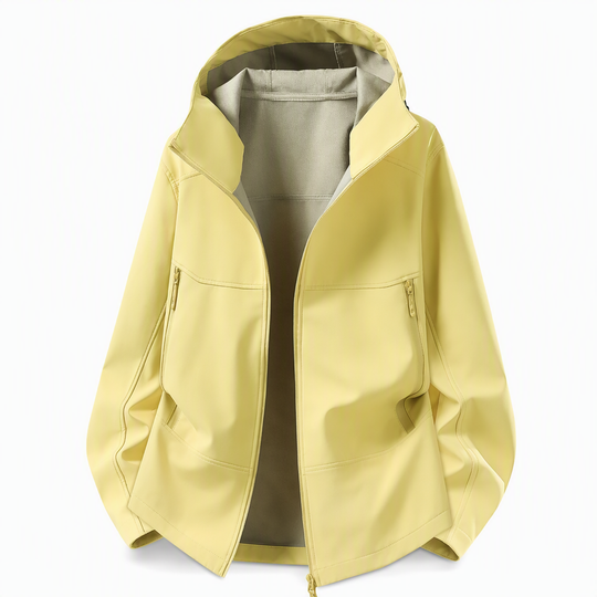 🌧️ Weather-Ready Protection, Easy Movement | Unisex Hooded Softshell Jacket