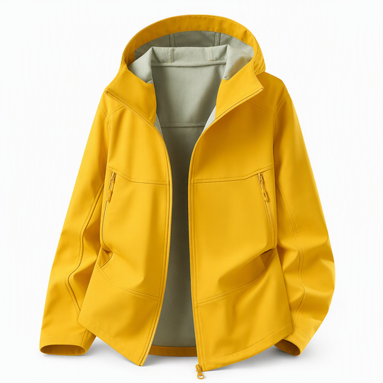 🌧️ Weather-Ready Protection, Easy Movement | Unisex Hooded Softshell Jacket
