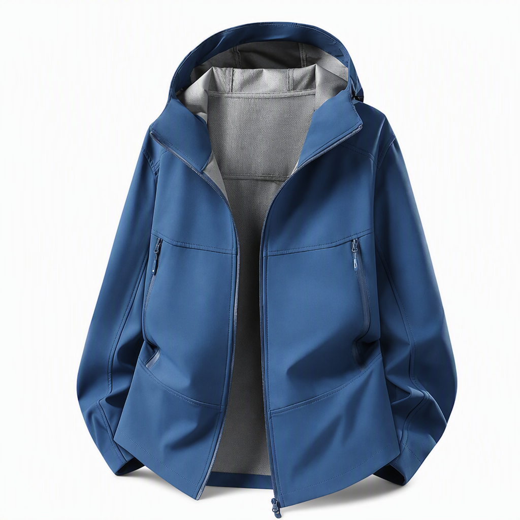 🌧️ Weather-Ready Protection, Easy Movement | Unisex Hooded Softshell Jacket