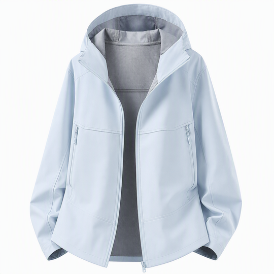 🌧️ Weather-Ready Protection, Easy Movement | Unisex Hooded Softshell Jacket