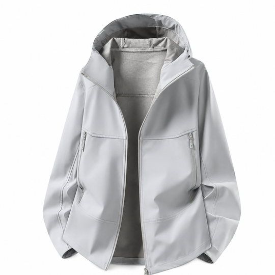 🌧️ Weather-Ready Protection, Easy Movement | Unisex Hooded Softshell Jacket