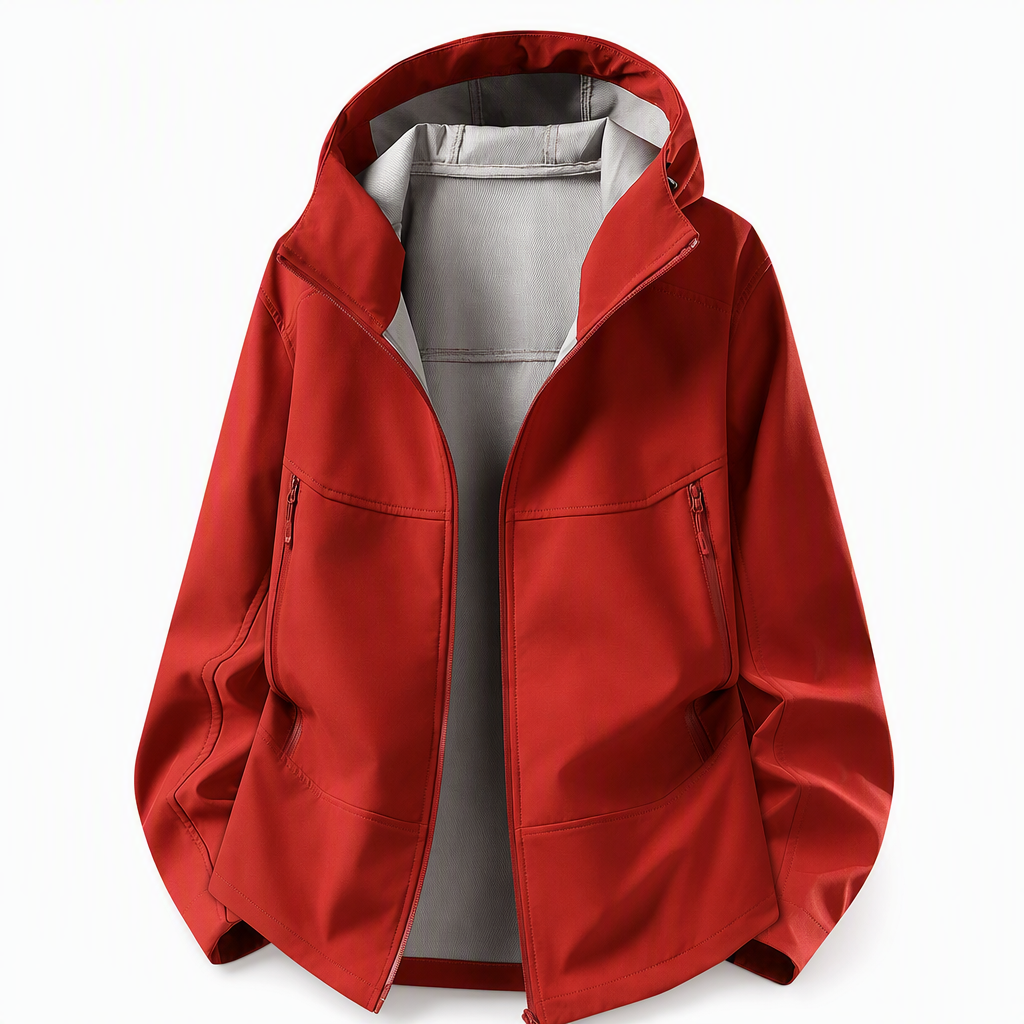 🌧️ Weather-Ready Protection, Easy Movement | Unisex Hooded Softshell Jacket