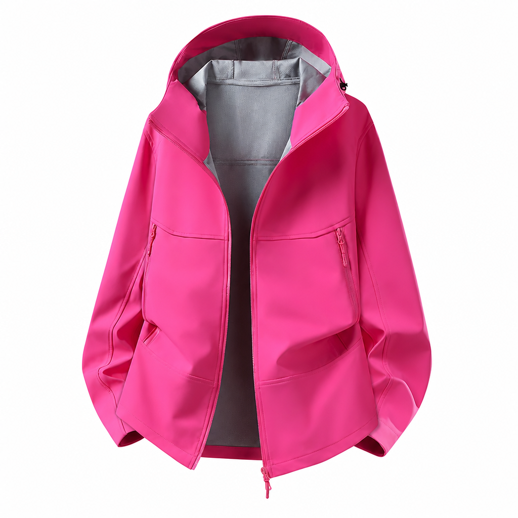 🌧️ Weather-Ready Protection, Easy Movement | Unisex Hooded Softshell Jacket
