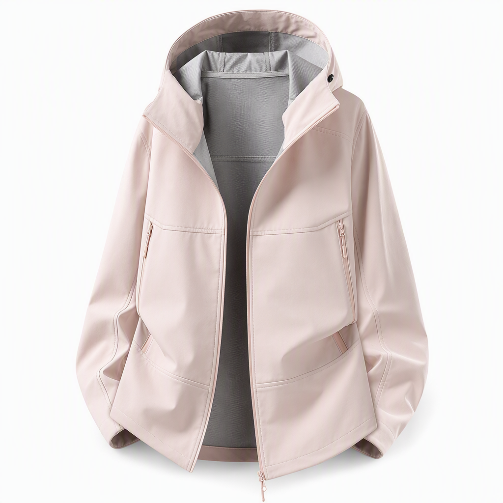 🌧️ Weather-Ready Protection, Easy Movement | Unisex Hooded Softshell Jacket