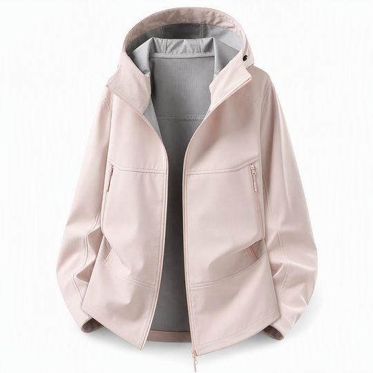 🌧️ Weather-Ready Protection, Easy Movement | Unisex Hooded Softshell Jacket