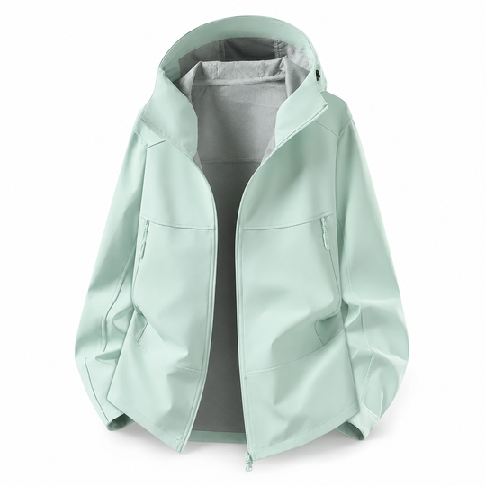 🌧️ Weather-Ready Protection, Easy Movement | Unisex Hooded Softshell Jacket