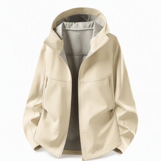 🌧️ Weather-Ready Protection, Easy Movement | Unisex Hooded Softshell Jacket