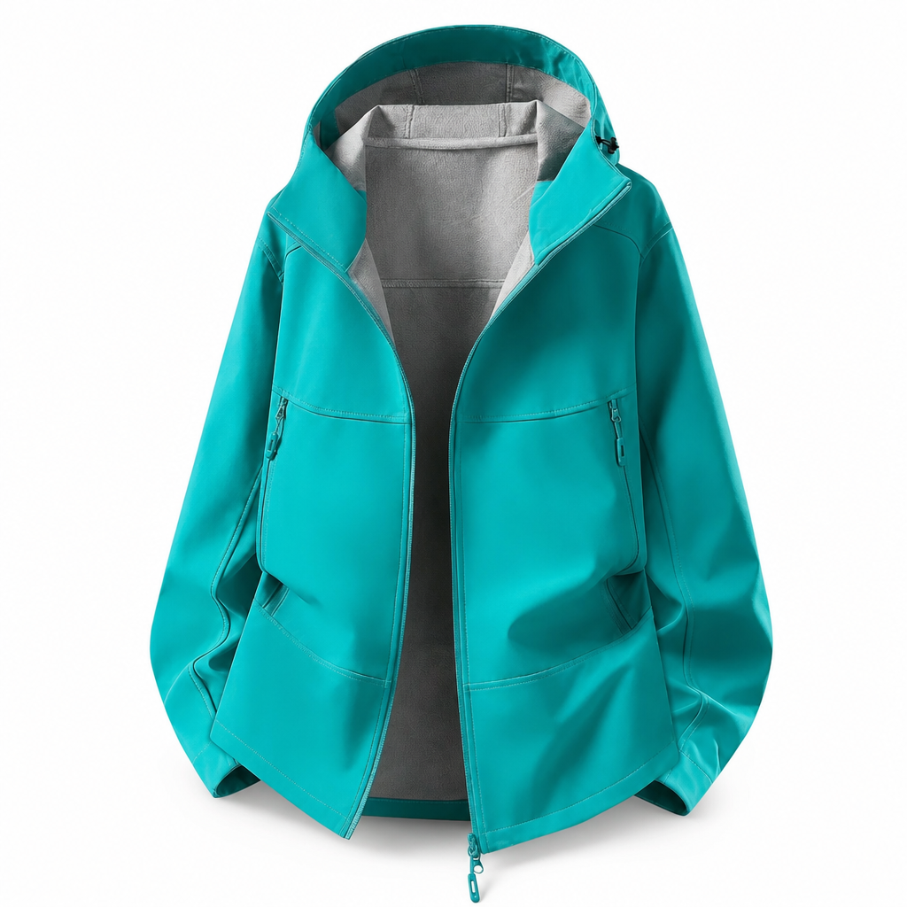 🌧️ Weather-Ready Protection, Easy Movement | Unisex Hooded Softshell Jacket