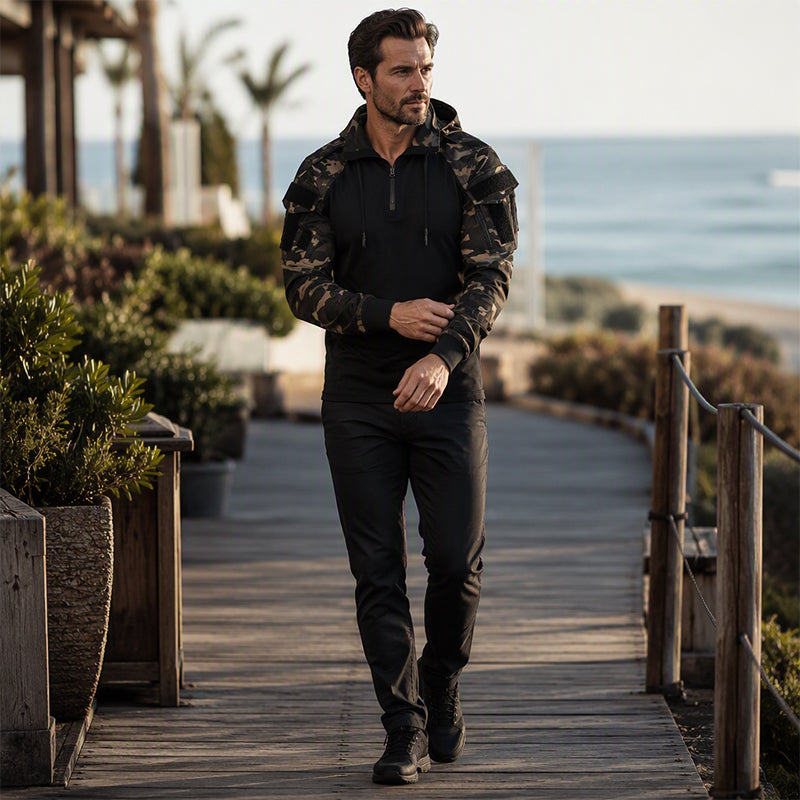 Men's Outdoor Breathable Tactical Jacket