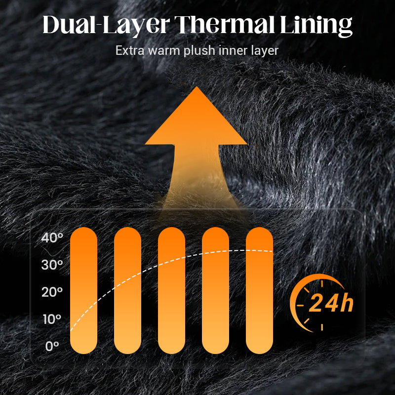 Thermal Balaclava Face Mask with Drawstring