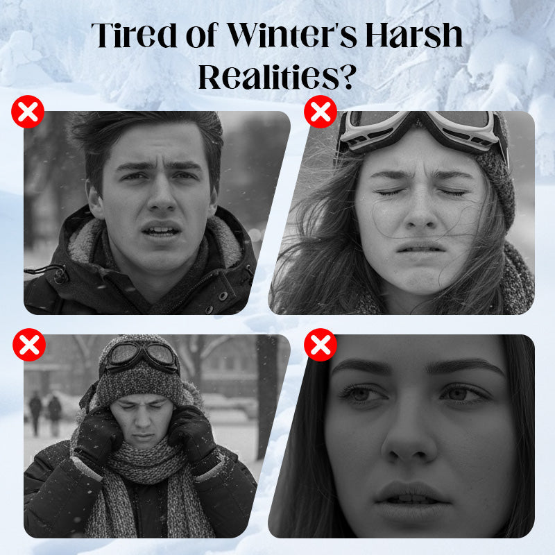 Thermal Balaclava Face Mask with Drawstring