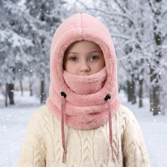 Children's Windproof Thermal Cycling Balaclava Hat