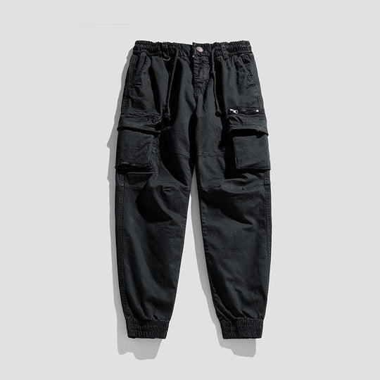 Men's Multi Pocket Jogger Cargo Pants