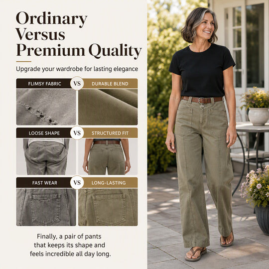 Women's Casual Straight Leg Pants