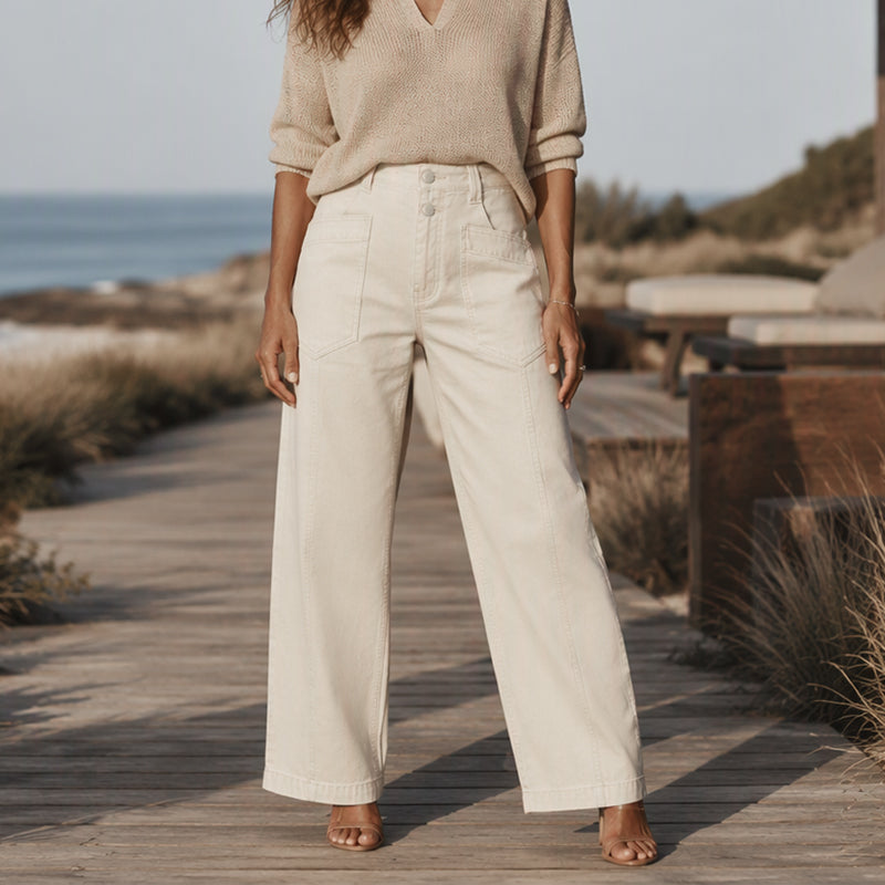 Women's Casual Straight Leg Pants