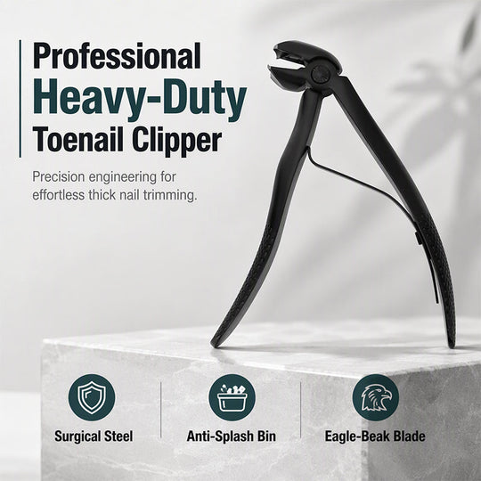🔥HOT SALE 50%OFF🔥Heavy-Duty Toenail Clippers for Thick Nails