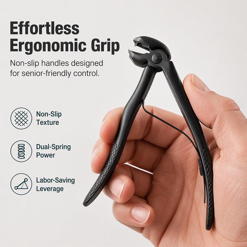 🔥HOT SALE 50%OFF🔥Heavy-Duty Toenail Clippers for Thick Nails