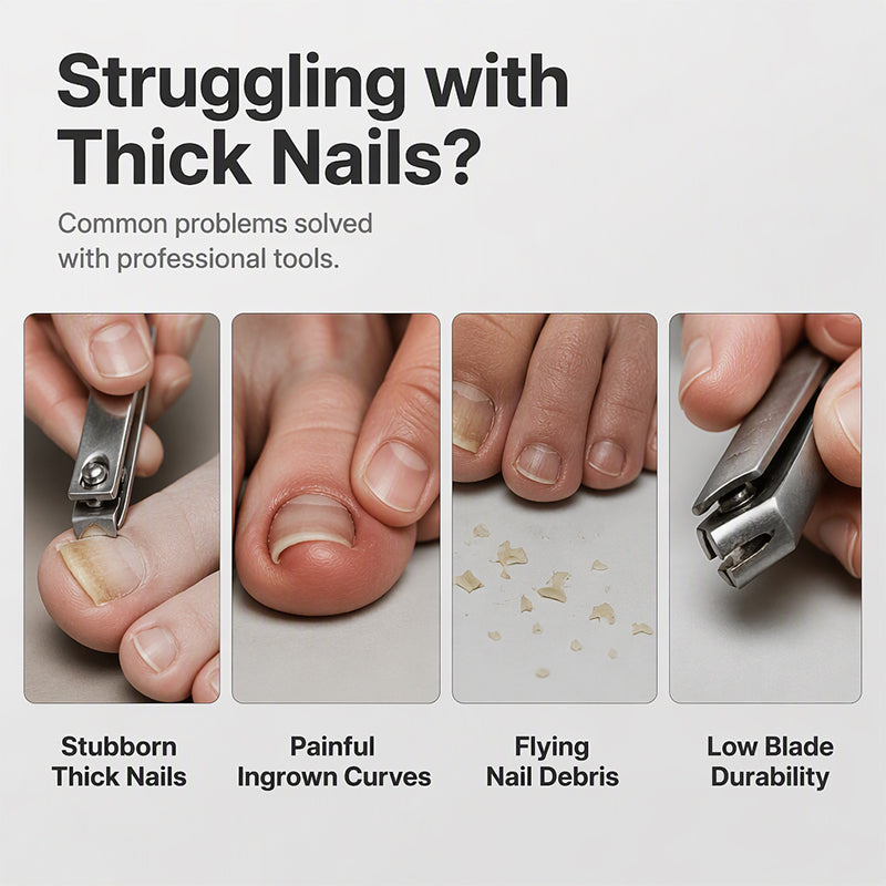 🔥HOT SALE 50%OFF🔥Heavy-Duty Toenail Clippers for Thick Nails