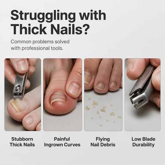 🔥HOT SALE 50%OFF🔥Heavy-Duty Toenail Clippers for Thick Nails