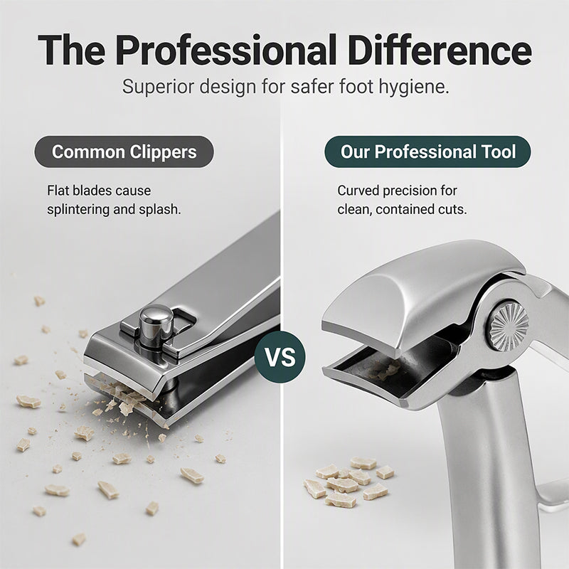 🔥HOT SALE 50%OFF🔥Heavy-Duty Toenail Clippers for Thick Nails