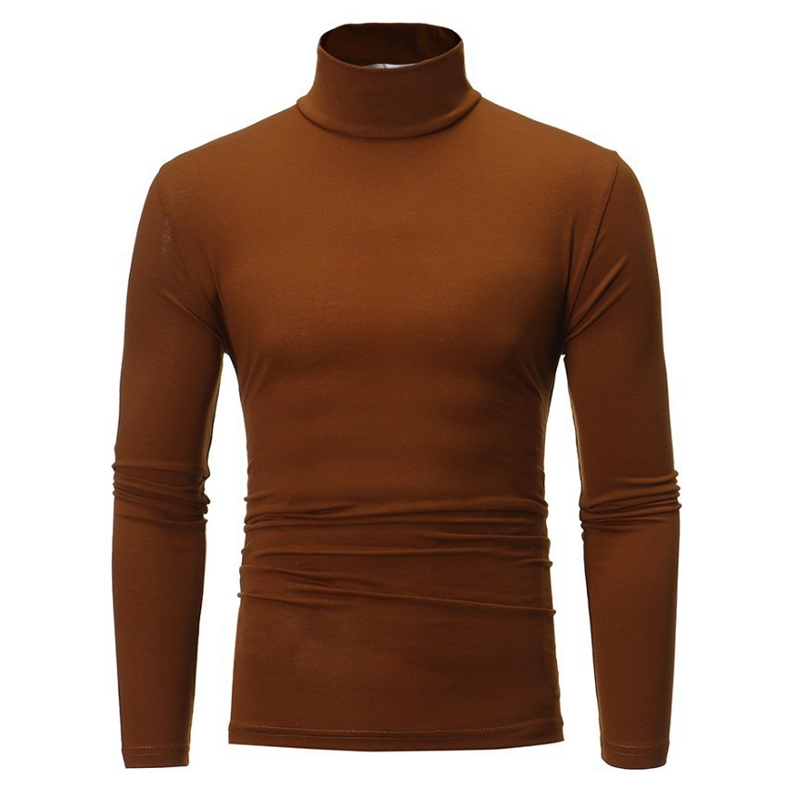 Men's Slim Fit Mock Turtleneck Top