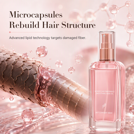 Moroccan Fragrance Hair Oil Spray