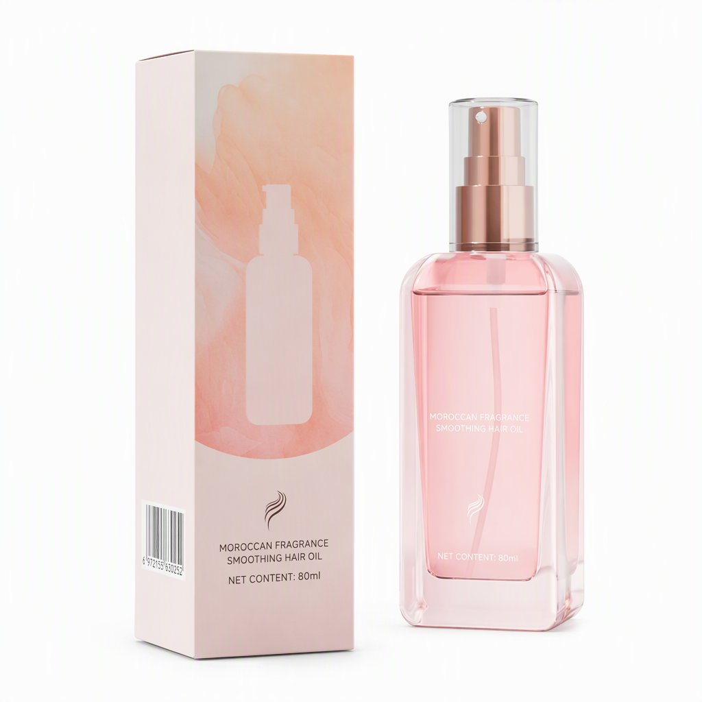 Moroccan Fragrance Hair Oil Spray