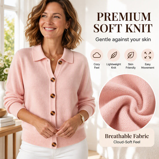 Women's Casual Soft Knit Cardigan