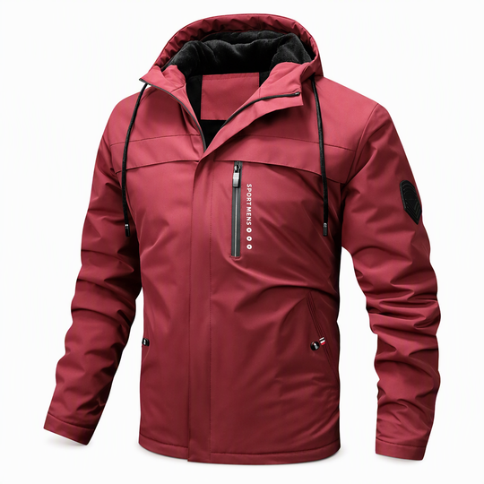 Men's American Retro Plush Lined Loose Fit Spring Autumn Coat🤎Free Shipping🔥