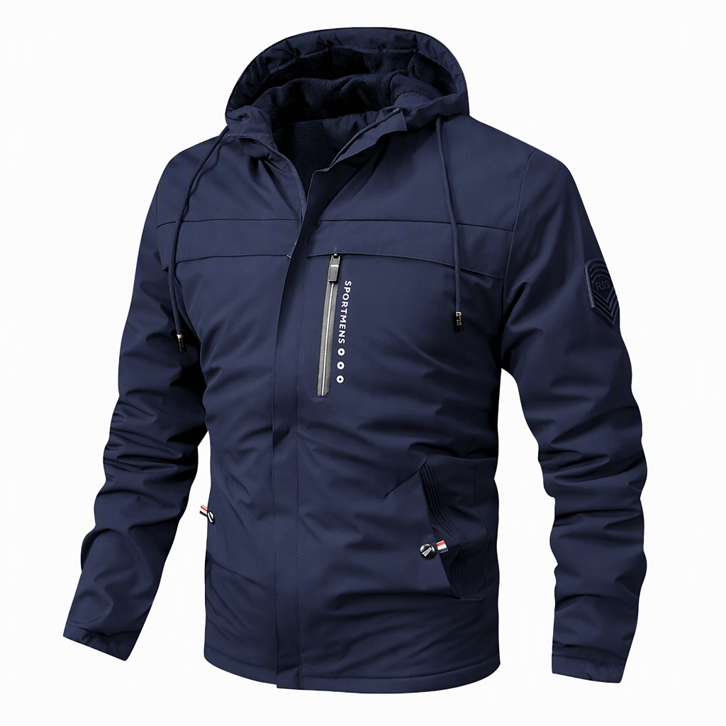 Men's American Retro Plush Lined Loose Fit Spring Autumn Coat🤎Free Shipping🔥