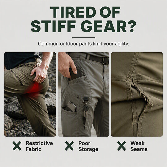 Men's Outdoor Stretch Cargo Pants