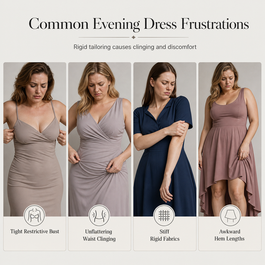 Women's Classic Dress for Everyday Wear