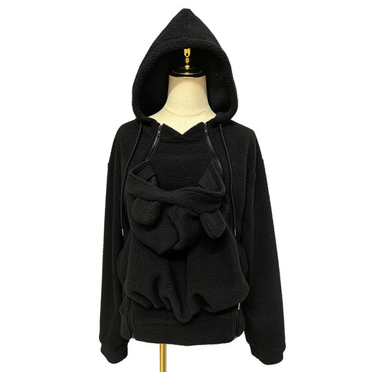 Cozy Warm Babywearing Hooded Jacket