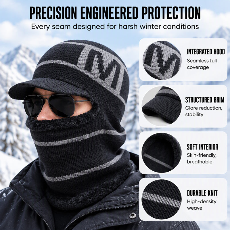 Men's Winter Warm Knit Beanie Hat