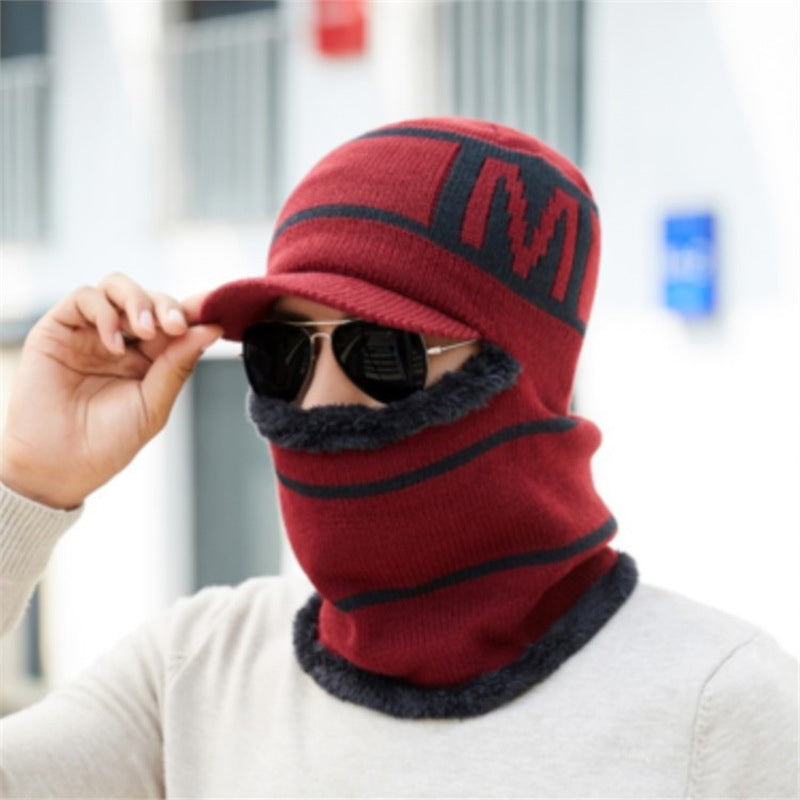 Men's Winter Warm Knit Beanie Hat