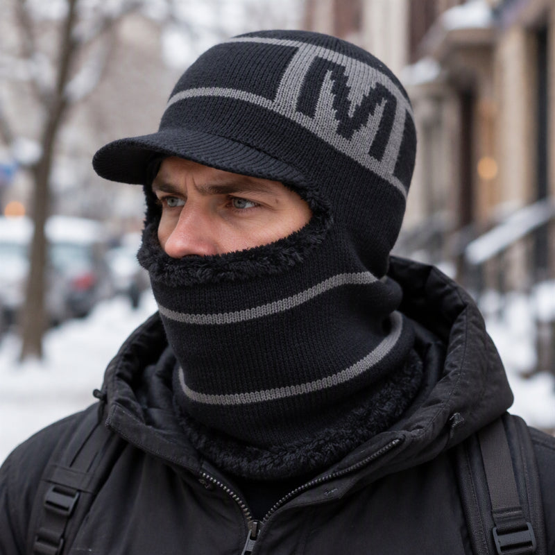 Men's Winter Warm Knit Beanie Hat