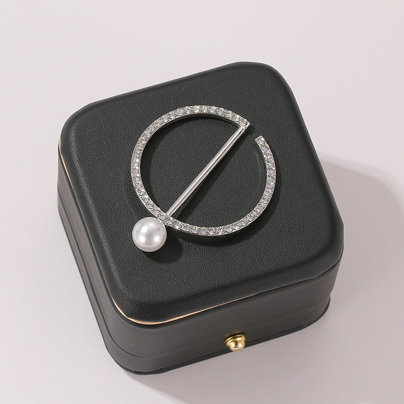 Elegant Metal Shirt Corner Buckle