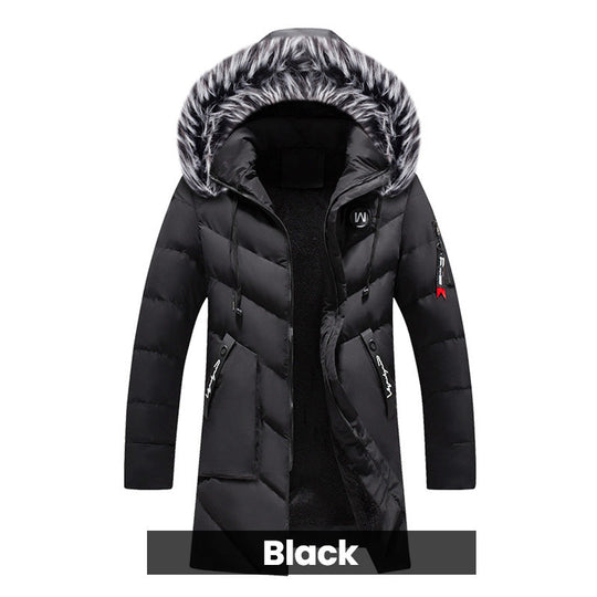 Warm Hooded Long Jacket for Cold Weather🥠𝙁𝙧𝙚𝙚 𝙎𝙝𝙞𝙥𝙥𝙞𝙣𝙜