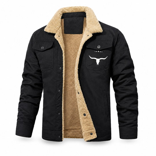 Men's Plush Lined Workwear Casual Fall Winter Warm Coat🥠𝙁𝙧𝙚𝙚 𝙎𝙝𝙞𝙥𝙥𝙞𝙣𝙜