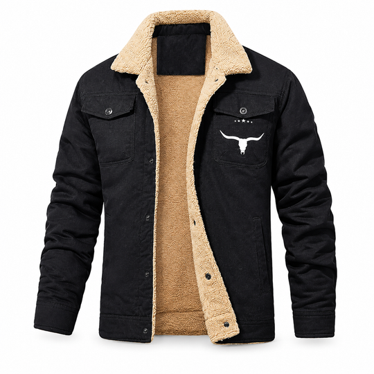 Men's Plush Lined Workwear Casual Fall Winter Warm Coat🥠𝙁𝙧𝙚𝙚 𝙎𝙝𝙞𝙥𝙥𝙞𝙣𝙜