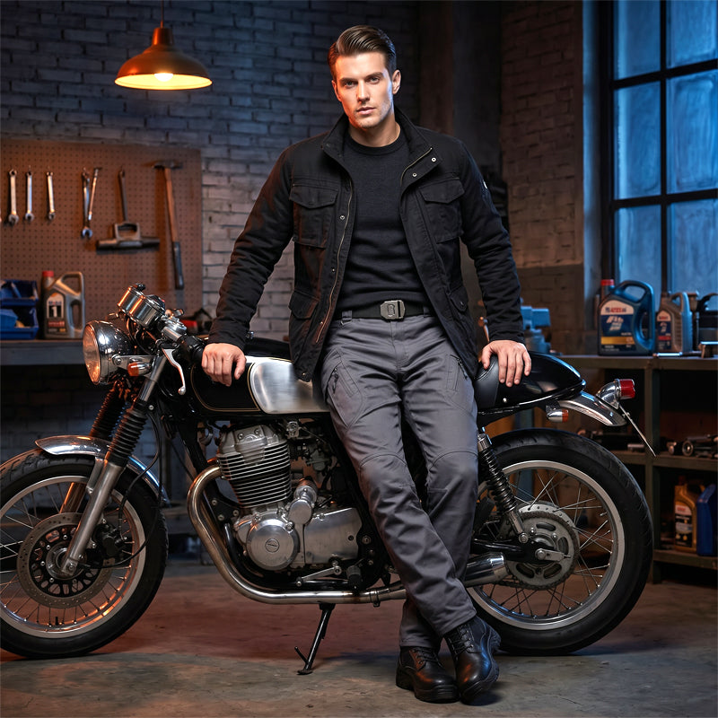 Waterproof Abrasion-Resistant Multi-Pocket Tactical Pants