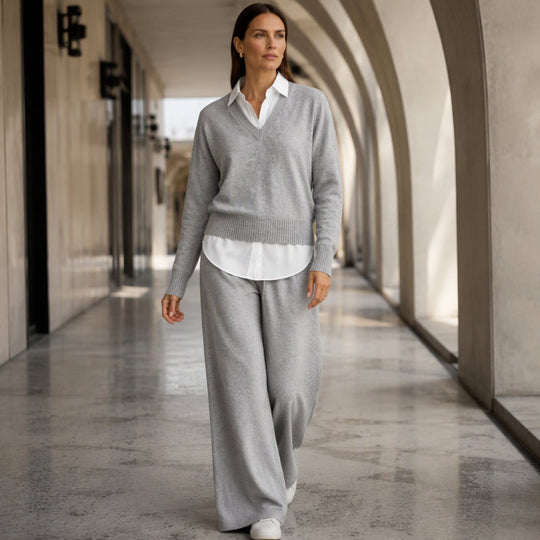 Women's Casual Cozy Knit 3-Piece Set