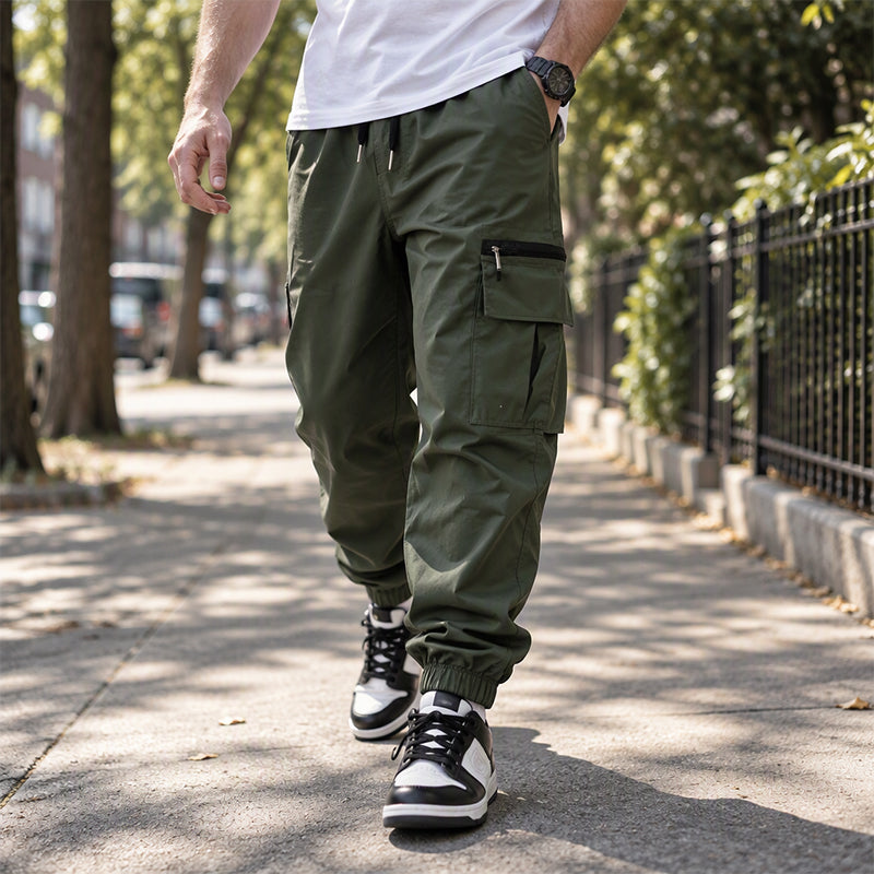 Men's Casual Multi-Pocket Cargo Pants