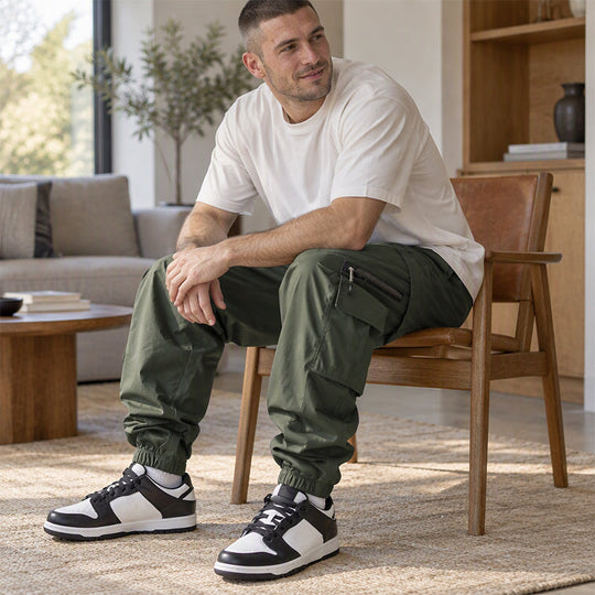 Men's Casual Multi-Pocket Cargo Pants