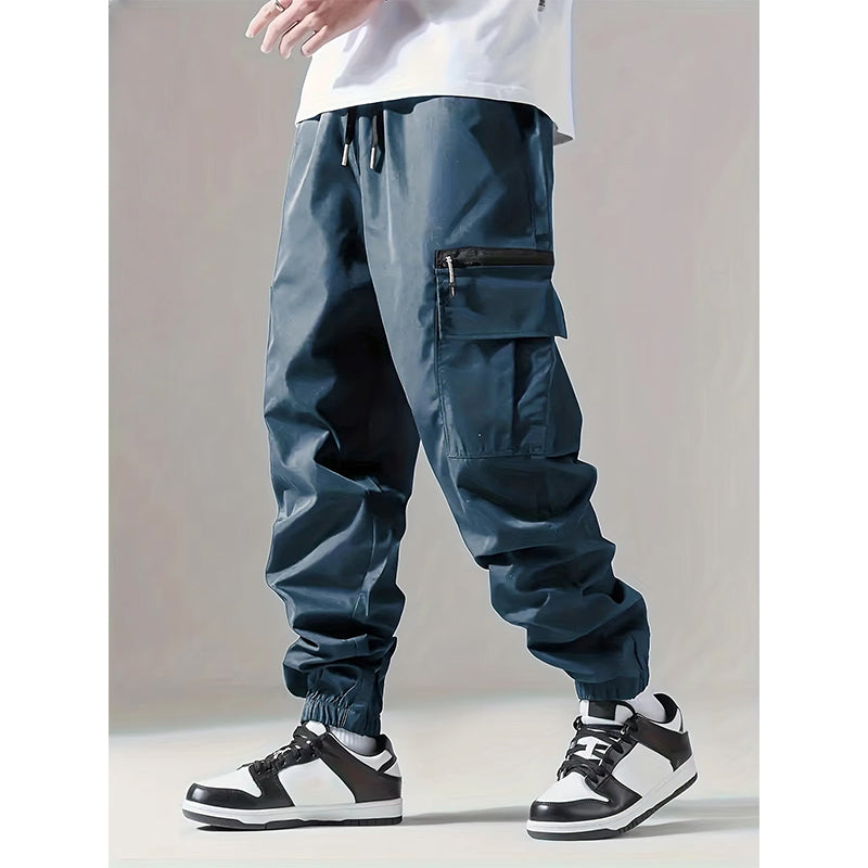 Men's Casual Multi-Pocket Cargo Pants