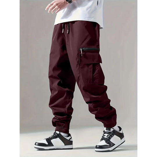 Men's Casual Multi-Pocket Cargo Pants