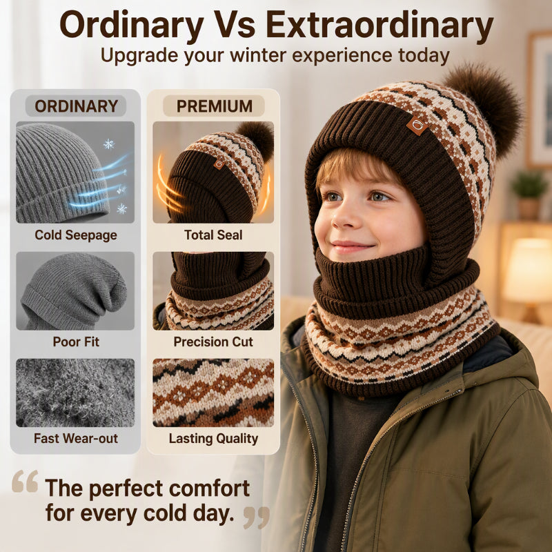 Childrens Winter Windproof Thermal Balaclava